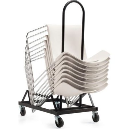 GEC Global„¢ Chair Dolly for Popcorn Series Stacking Chair - Stacks Up to 34 Chairs 6715